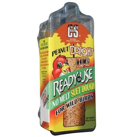 C&S Products C And S Products Co Inc P - Peanut Delight Log - CS08907 428190